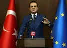Bakan Çelikten Türkiye İlerleme Raporuna tepki