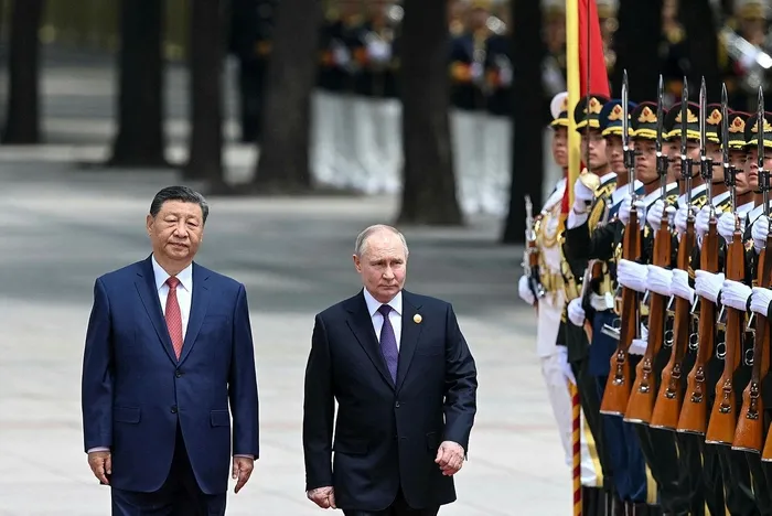 1715849920373.jpeg Rusya lideri Vladimir Putin Çin'de! Batı medyası anbean takip ediyor! "ABD'ye karşı birleştiler" yorumları sonrası Putin-Şi Cinping zirvesinden ilk yanıt - 5