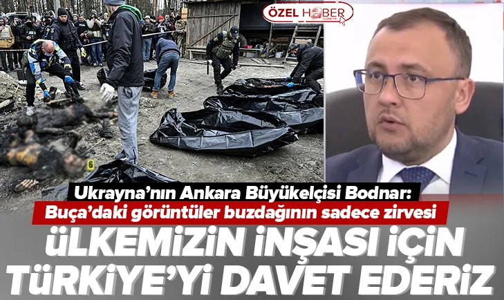 Ukrayna’nın inşasında Türkiye’yi davet ederiz