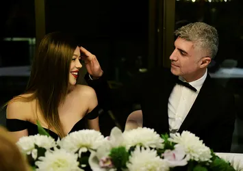 Özcan Deniz baba oldu