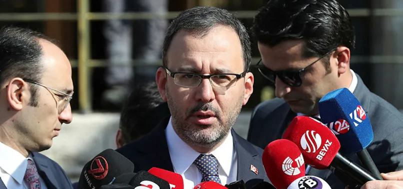 Gençlik ve Spor Bakanı Mehmet Muharrem Kasapoğlu'ndan corona virüs açıklaması