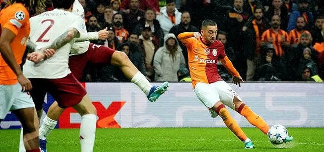 Galatasaraylı Hakim Ziyech Şampiyonlar Ligi’nde haftanın 11’inde