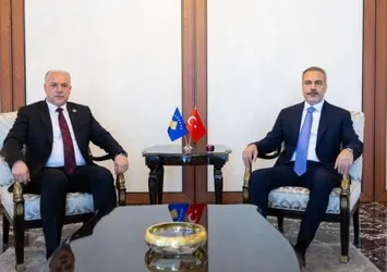 Bakan Fidan'dan Ankara'da önemli kabul