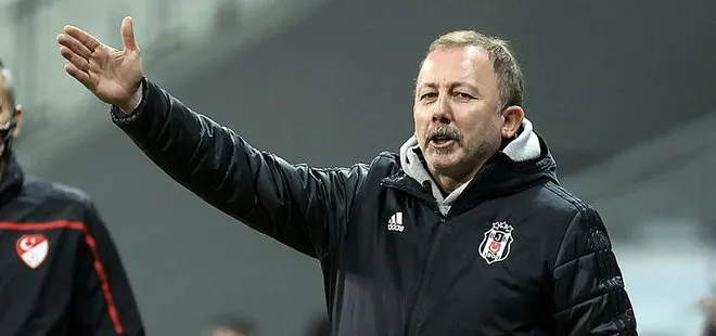 Beşiktaş Teknik Direktörü Sergen Yalçın’dan flaş transfer açıklaması