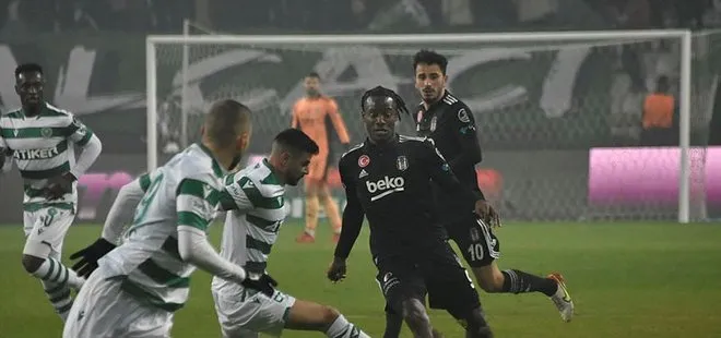 Konyaspor: 1 - Beşiktaş: 0 MAÇ SONUCU | Konya’da Kartal’ın yıkılışı