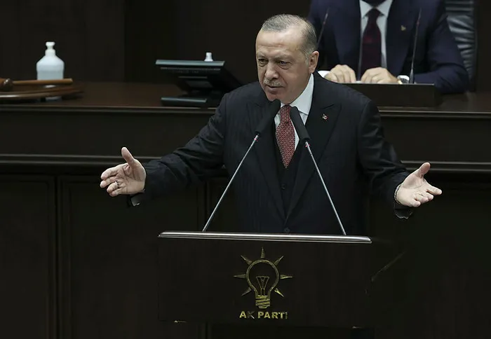 Son dakika: Başkan Erdoğan’dan AK Parti Grup Toplantısında önemli açıklamalar