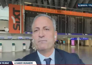 Almanya'da havalimanlarında grev! En işlek havalimanı boş kaldı | A Haber görüntüledi