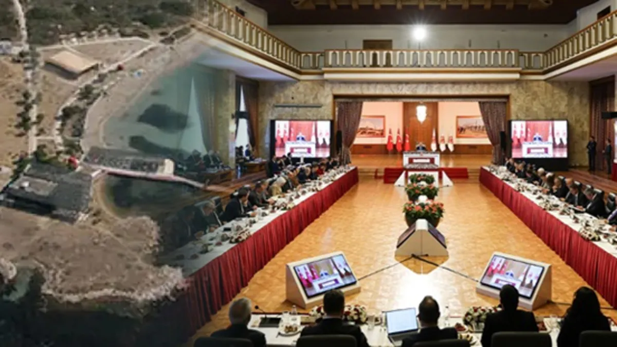 Terörsüz Türkiye komisyonu İmralı'ya gitti: Sonuçlar olumlu | İşte ziyaret sonrası Meclis kulisleri