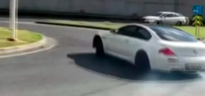 Trafikte tehlike yaratan 7 sürücü gözaltına alındı