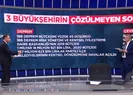 İşte 3 büyükşehrin çözülmeyen sorunları