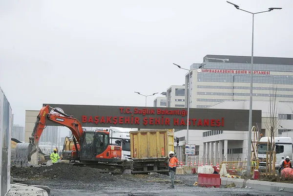 Son dakika: Ulaştırma Bakanlığından Başakşehir İkitelli Şehir Hastanesi açıklaması