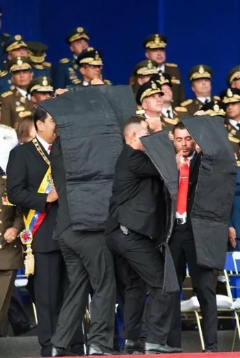 Venezuela Devlet Başkanı Maduro’ya bombalı saldırı