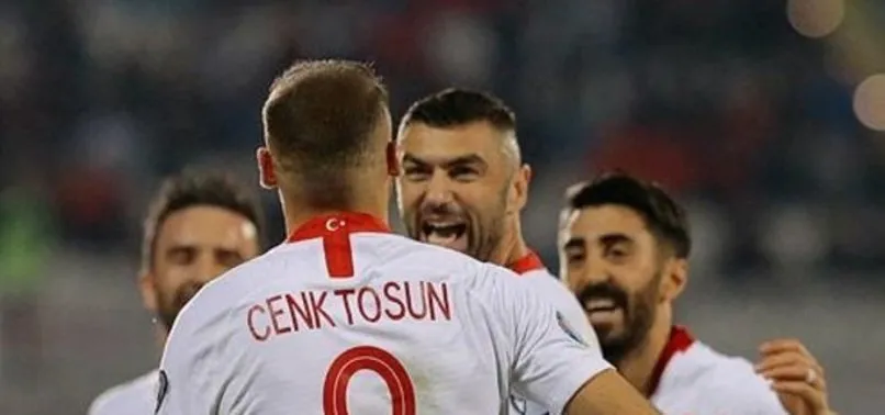 A Milli Takım Moldova'yı farklı mağlup etti!