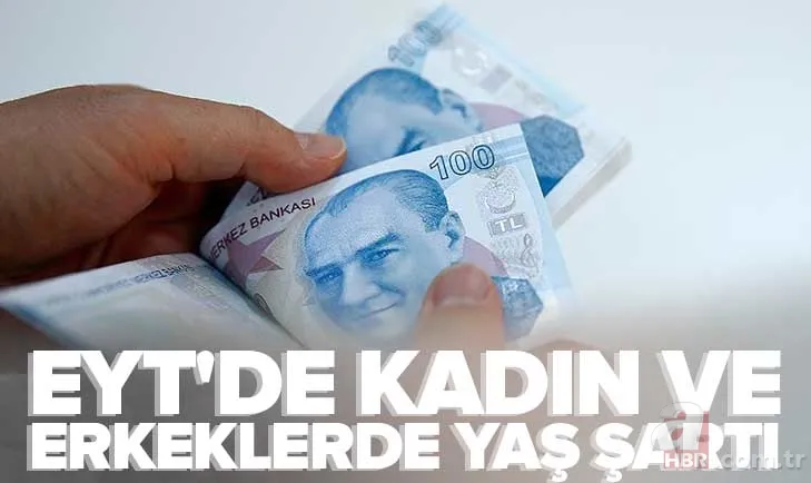EYT'de şartlar değişecek mi? 1999 öncesi için kadınlarda ve erkeklerde kritik rakam AÇIKLANDI! EYT'de YAŞ ŞARTI EŞİKTE! 1