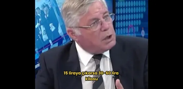 TELE 1’de ekmek üzerinden algı operasyonu! Türk milletine hakaret eden Cihan Kolivar yine sahnede: Ekmek 15 lira olacak yalanı