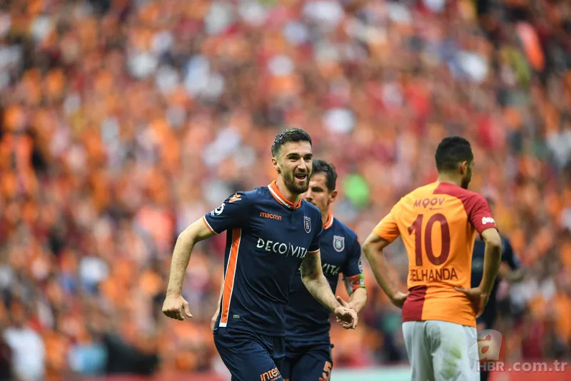 Başakşehir'in golü sonrası ortalık karıştı 1