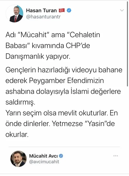 chp-genel-merkezi-danismani-mucahit-avcidan-sahabeye-hakaret-1603226188188.jpg CHP Genel Merkezi danışmanı Mücahit Avcı'dan sahabeye hakaret! - 1