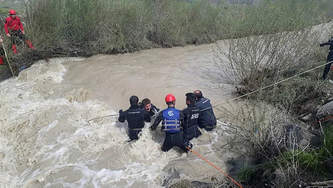 Erzurum’da 11 yaşındaki çocuk dereye düşüp boğuldu - 2