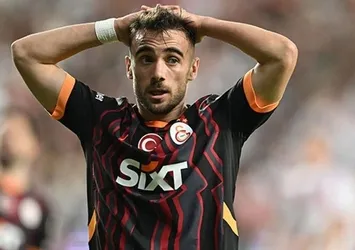 TFF duyurdu! Yunus Akgün, PFDK'ya sevk edildi