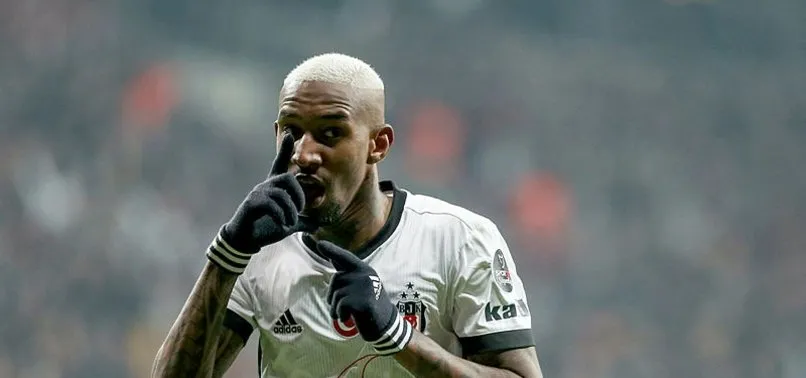 Besiktas In Kozu Anderson Talisca A Haber Son Dakika Spor Haberleri
