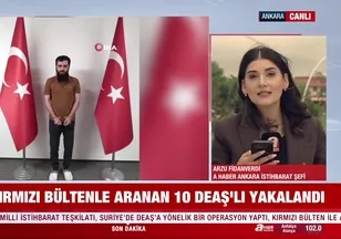 MİT 10 DEAŞ'lıyı Suriye'de yakaladı