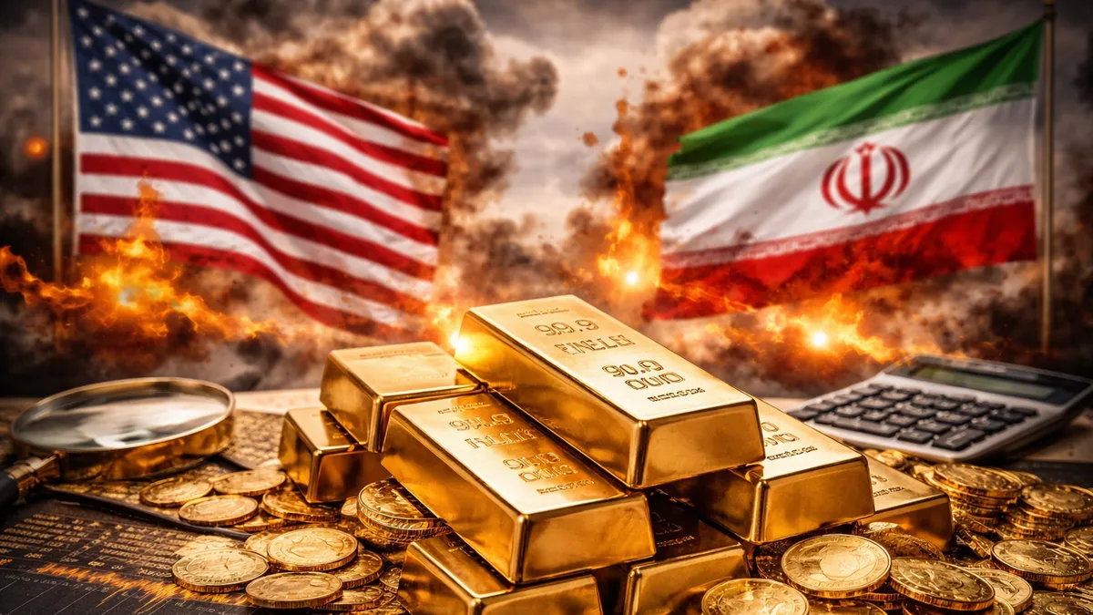 Savaşın gölgesinde piyasalarda sert dalgalanma: 5 bin dolar rotası hayal mi gerçek mi?