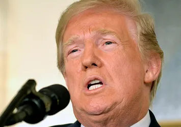 ABD Başkanı Trump Suriye'ye saldırı emrini verdiğini açıkladı
