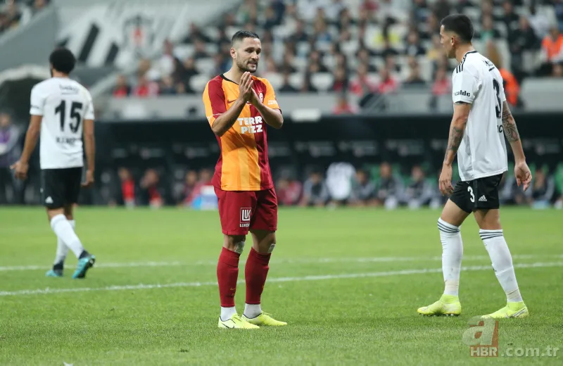 Beşiktaş - Galatasaray maçından kareler 7