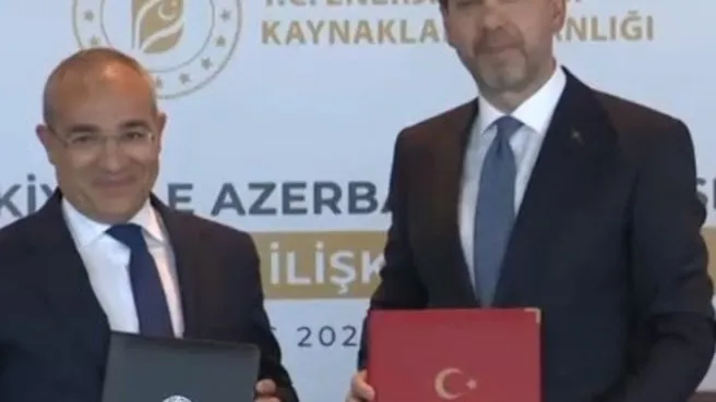 Doğal gazda Azerbaycan ile anlaşma