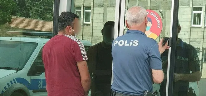 Samsun’da ambulansta sağlıkçıyı elle taciz eden şahıs gözaltına alındı