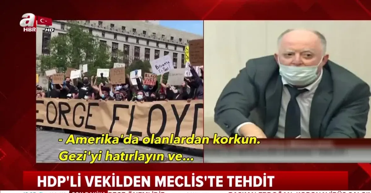 HDP’li vekilden Meclis’te Gezi tehditi!