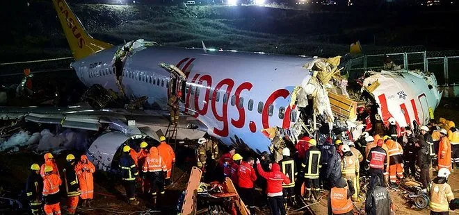 Pegasus’tan Sabiha Gökçen’deki uçak kazası hakkında flaş açıklama