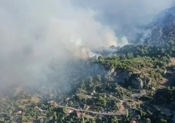 Dalaman yangını kontrol altında!