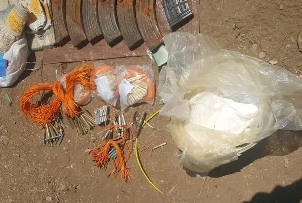 Son dakika: Komandolardan Pençe-Kaplan'da PKK'ya darbe - 4