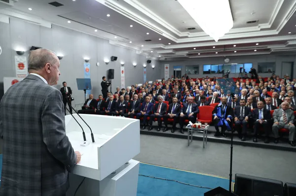 Son dakika: Başkan Erdoğan'dan Sayıştayın 160. Kuruluş Yıl Dönümü Programı'nda önemli açıklamalar - 2