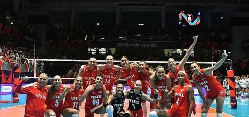 CEV Avrupa Şampiyonası’nda Filenin Sultanları Almanya’yı mağlup etti