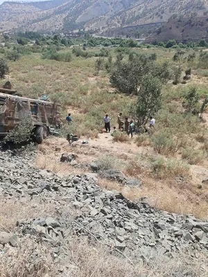 Hakkari’de askeri araç devrildi: 2 asker şehit oldu, 7 asker yaralandı