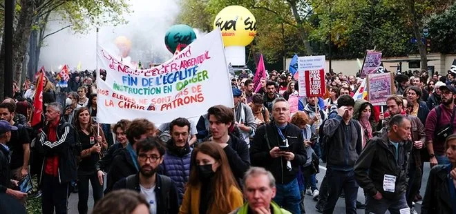 Avrupa’da işçi grevleri büyüyor! Gıda ve enerji fiyatlarındaki artış yüzbinleri sokağa döktü