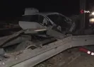Korkunç kaza! 190 kilometre hızla...