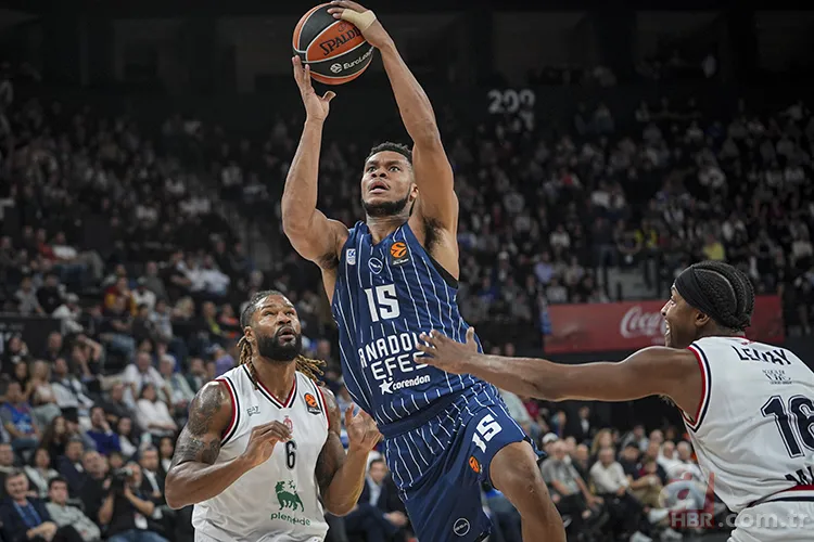 EuroLeague takvimi | Zalgiris-Anadolu Efes basketbol maçı ne zaman, hangi kanalda? 2