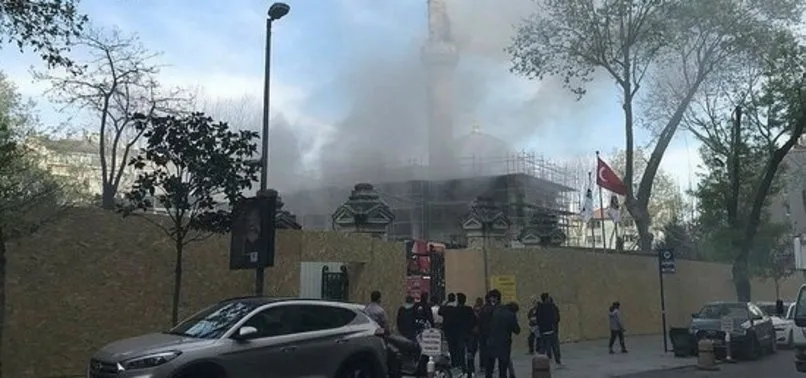 ÅiÅli'de TeÅvikiye Camii'nde yangÄ±n ile ilgili gÃ¶rsel sonucu