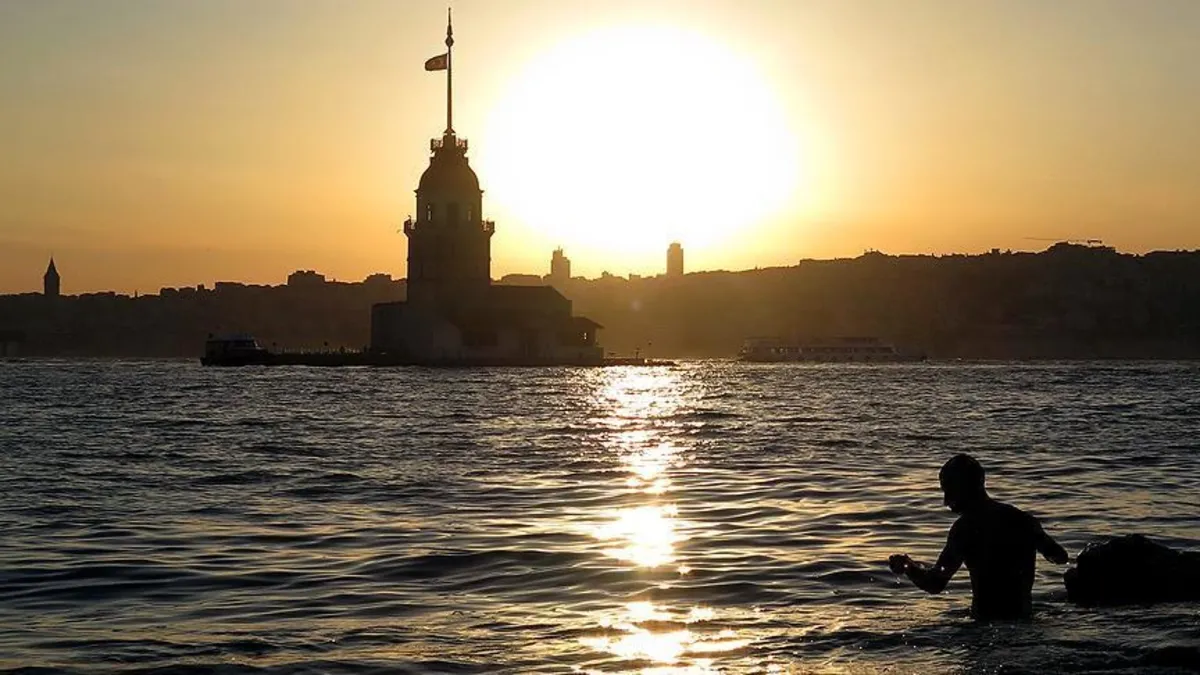 HAVA DURUMU | Bir taraf yanacak diğer taraf yağacak! Meteoroloji tahmin haritasını yayınladı | 9-13 Haziran