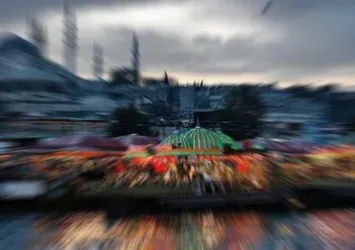Tarihi Eminönü Balıkçısı'nda dayak şoku