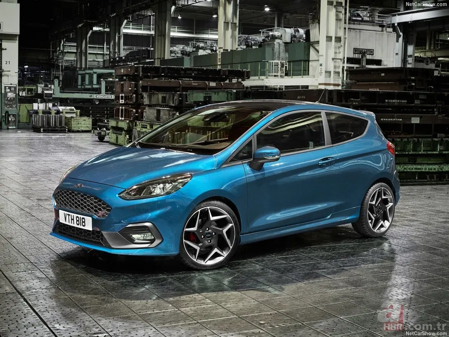 2018 Ford Fiesta ST 6