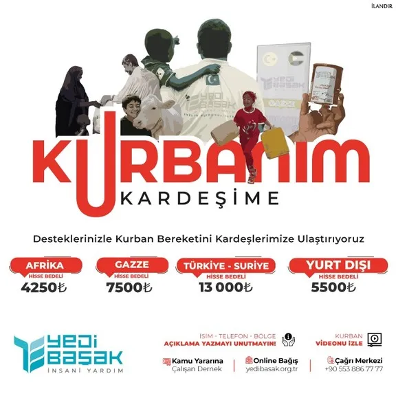 Yedi Başak Derneği reklam