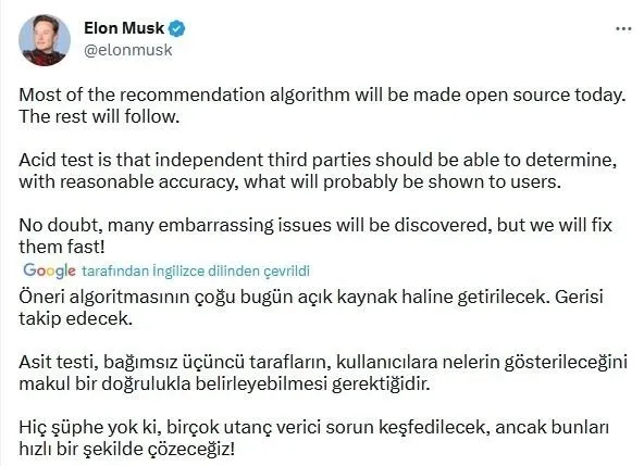 Hepsini ABD’ye satmışlar! Musk skandalı itiraf etti: Tüm verilere erişiyor