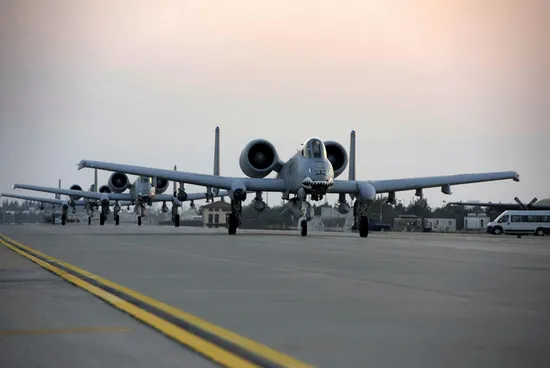 İncirlik Hava Üssü'ne 'tank katili' takviyesi - 1