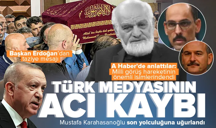 Akit Medyanın acı günü! Karahasanoğlu vefat etti