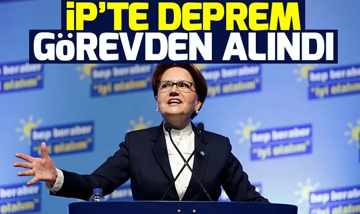 İYİ Parti’de deprem! Cumhur İttifakı’nın adayını destekleyince...