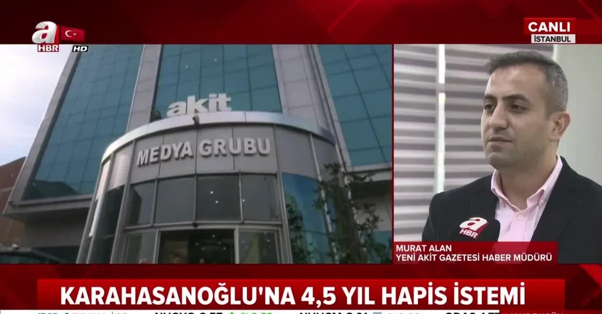 Yeni Akit Gazetesine Linc Girisimi Murat Alan Anlatti Ahaber Son Dakika Video Izle